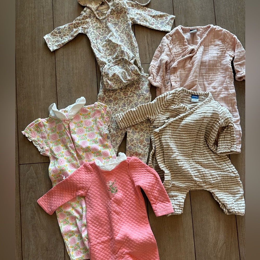 Newborn Bundle of play sets.